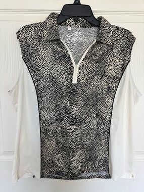 Monterey Club Moisture Wicking Dry Swing Golf Shirt